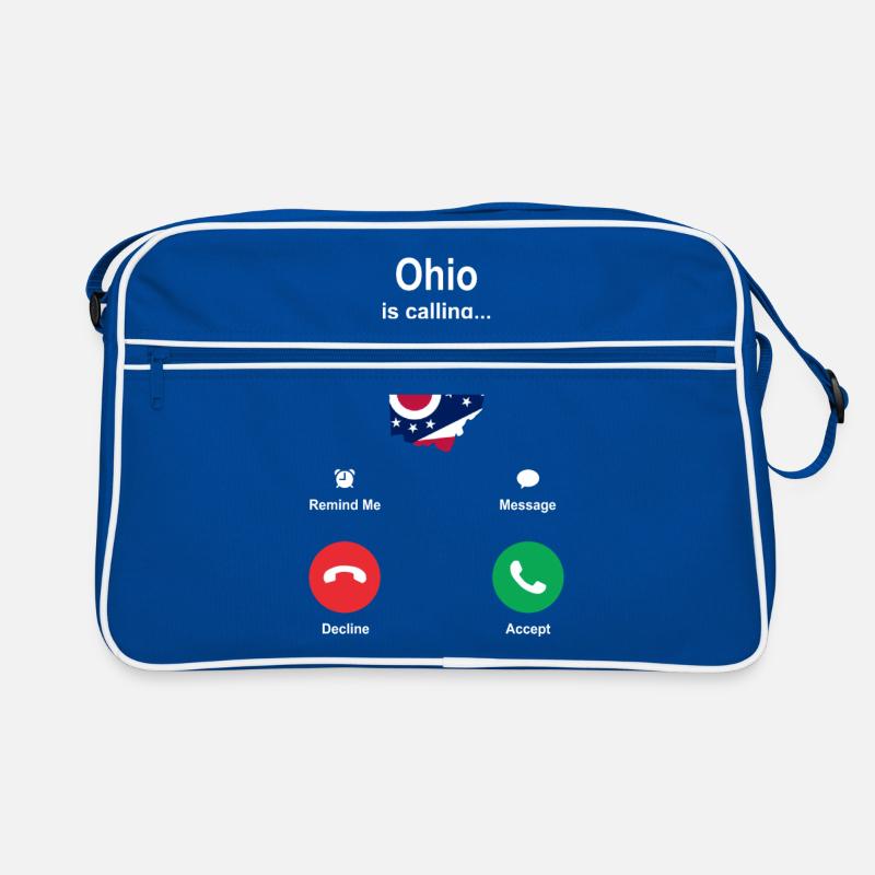 Visite à Ohio Gift Sac Retro