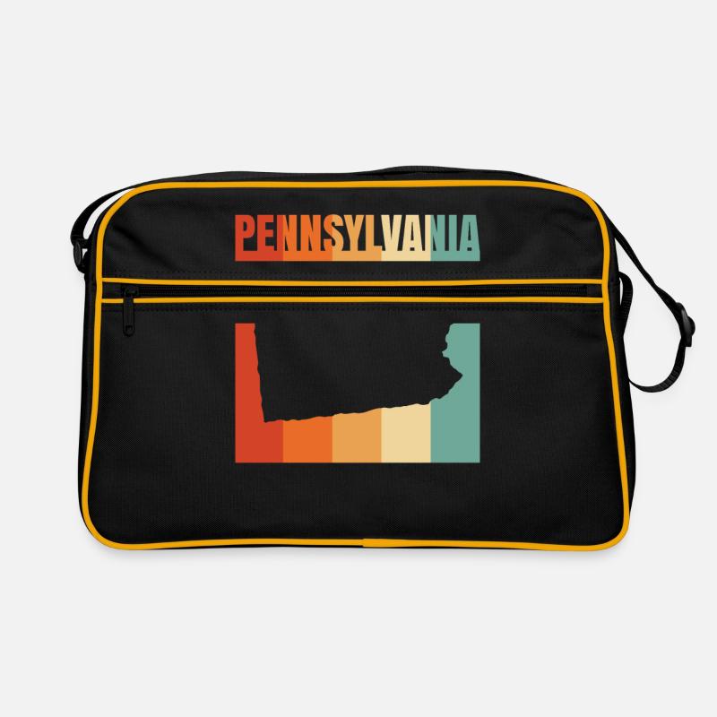 Beauté de Pennsylvanie cadeau Sac Retro