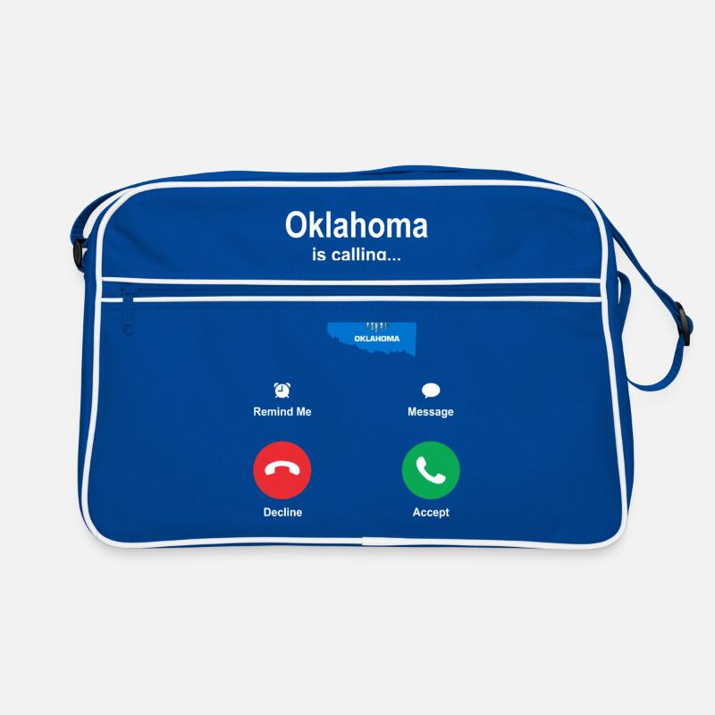 Visite à Oklahoma Gift Sac Retro