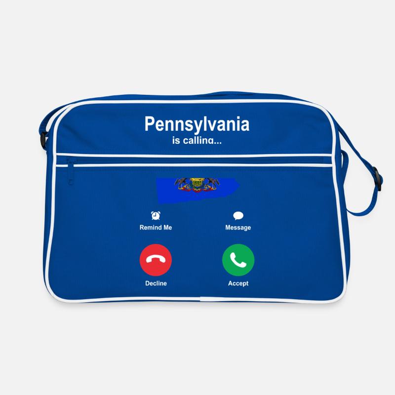Visit Pennsylvania Gift Retro Bag