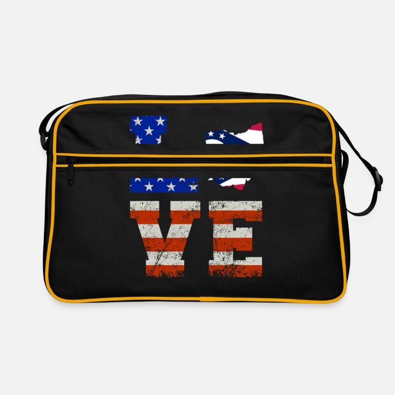 Ohio bewohner geschenk Retro Tasche