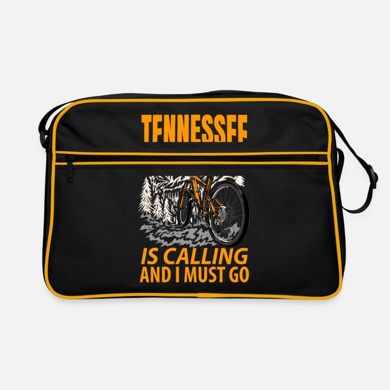 Tennessee adventure gift Retro Bag