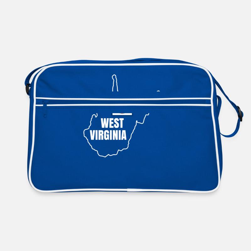 West Virginia Pride Gift Retro Bag