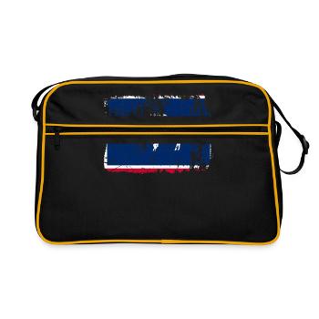 Beauté du Wyoming Cadeau - Sac Retro - noir/or - Devant
