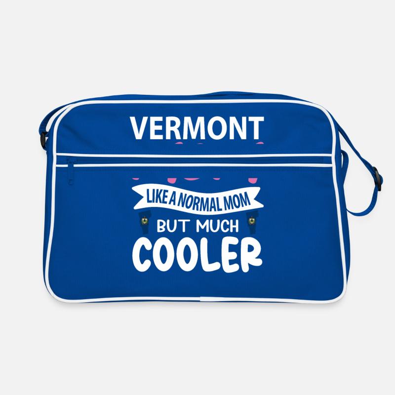 Vermont-mutter-geschenk Retro Tasche