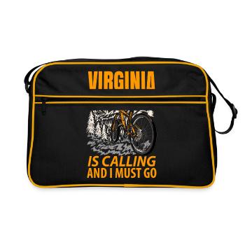 Cadeau d’aventurier de Virginie - Sac Retro - noir/or - Devant