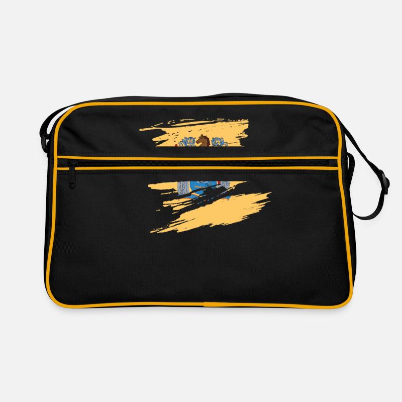 New jersey stolz geschenk Retro Tasche