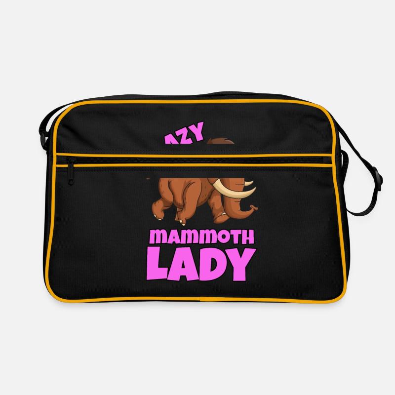 Mammut - Retro Tasche - Schwarz/Gold