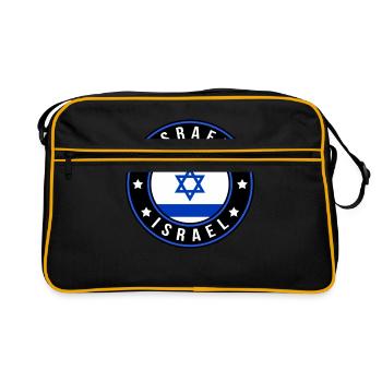 Israël - Sac Retro - noir/or - Devant