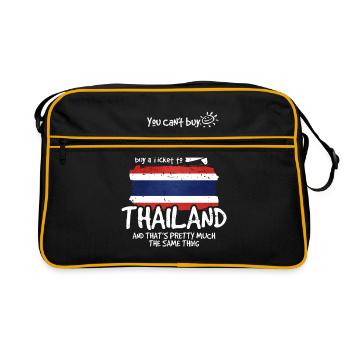 Thaïlande - Sac Retro - noir/or - Devant