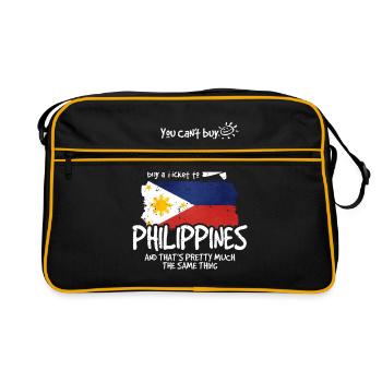 Philippines - Retro Bag - black/gold - Front