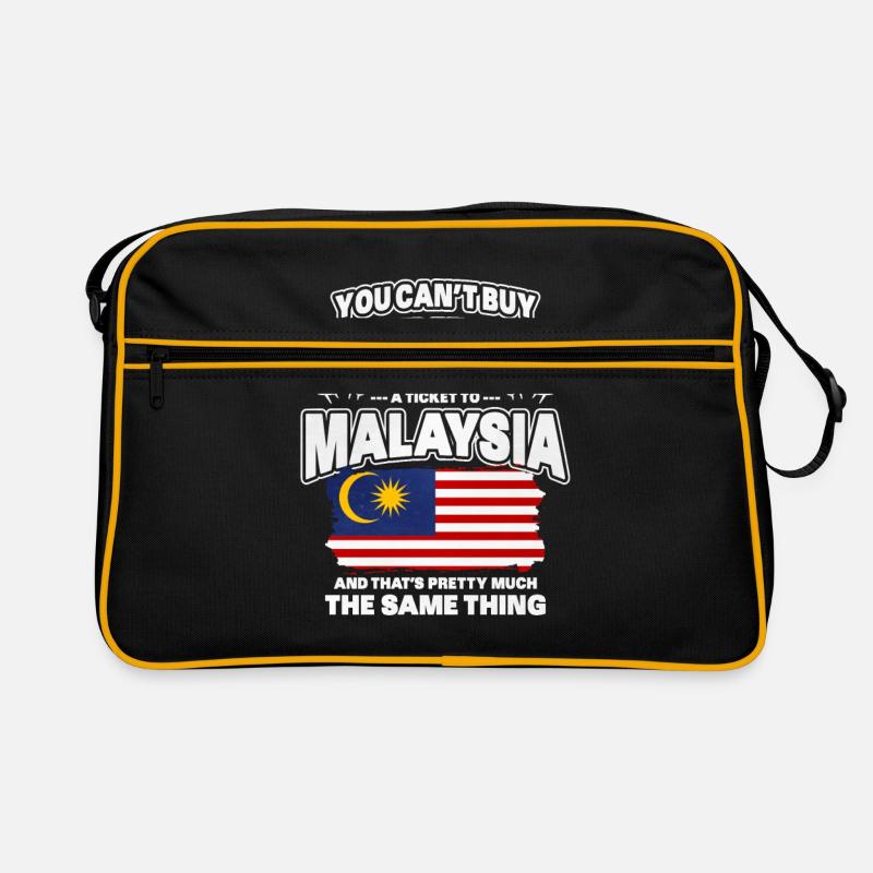 Malaisie Sac Retro