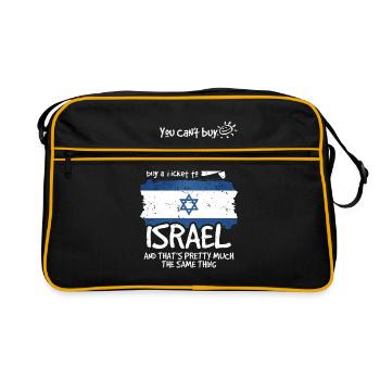 Israël - Sac Retro - noir/or - Devant
