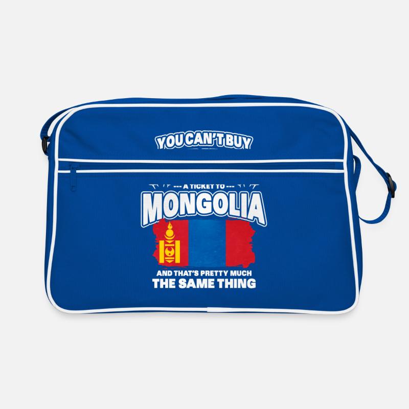 Mongolie Sac Retro