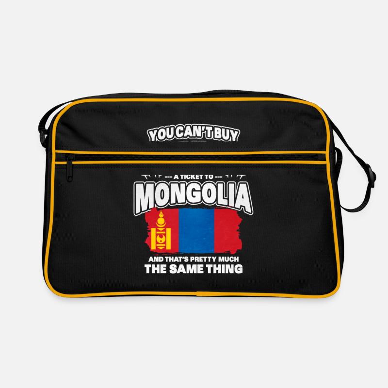 Mongolie Sac Retro