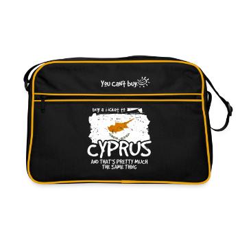Chypre - Sac Retro - noir/or - Devant