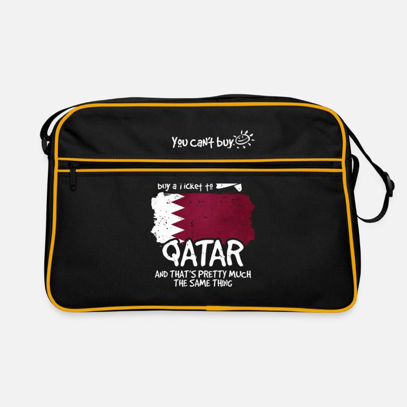 Qatar Retro Bag
