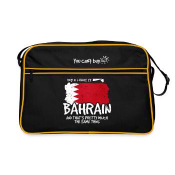Bahreïn - Sac Retro - noir/or - Devant