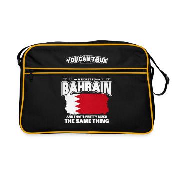 Bahreïn - Sac Retro - noir/or - Devant