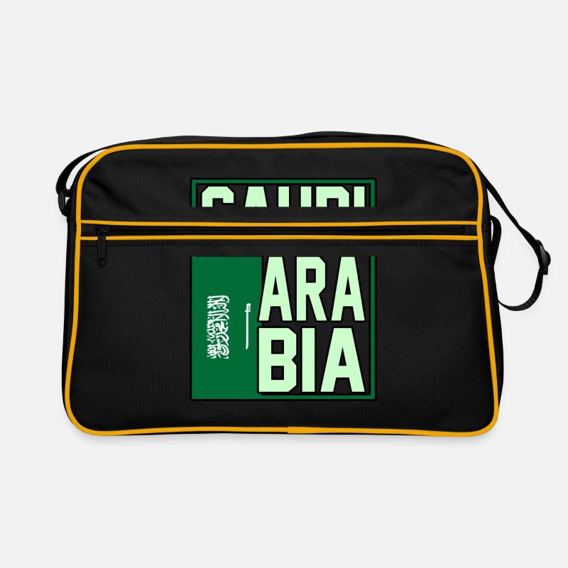 Saudi Arabia Retro Bag