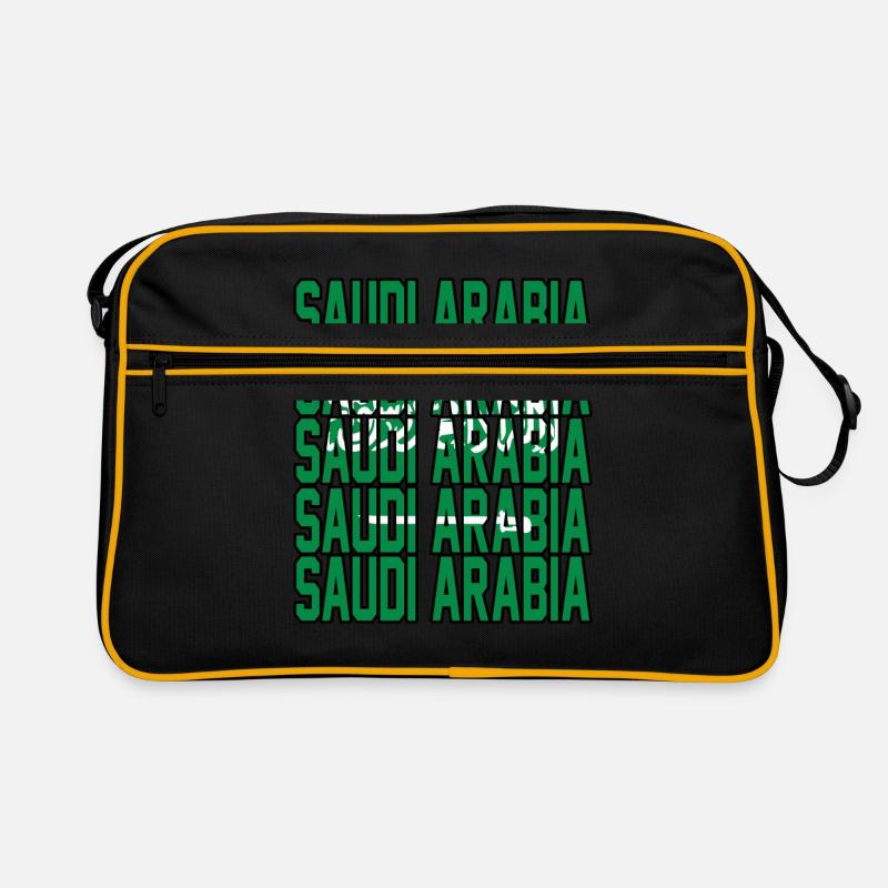 Saudi Arabia Retro Bag