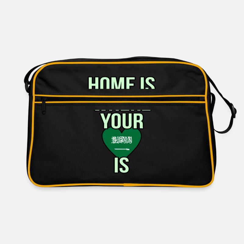 Arabie Saoudite Sac Retro