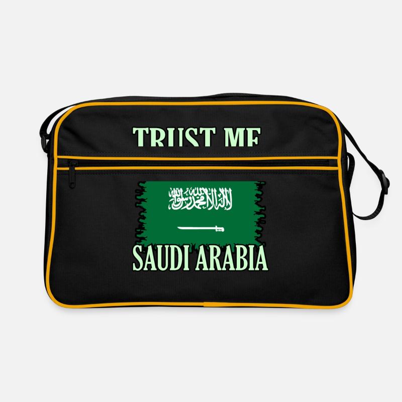Saudi Arabia Retro Bag