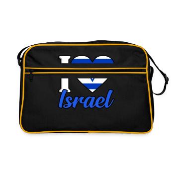 Israël - Sac Retro - noir/or - Devant