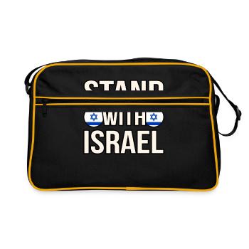 Israël - Sac Retro - noir/or - Devant