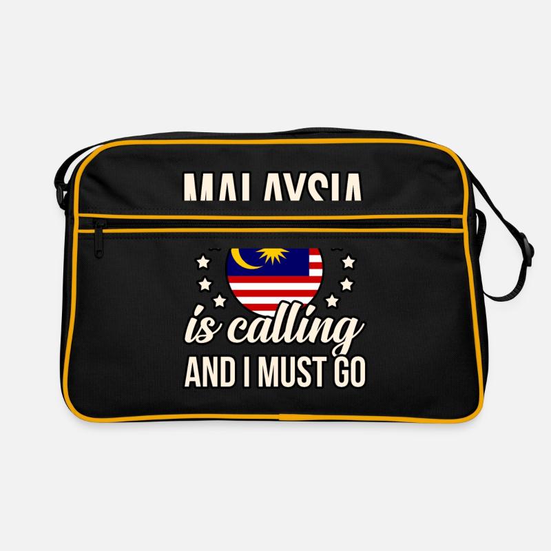 Malaysia Retro Bag