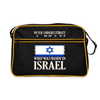 Israël - Sac Retro - noir/or - Devant
