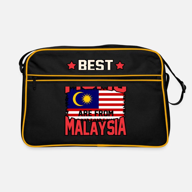 Malaisie Sac Retro
