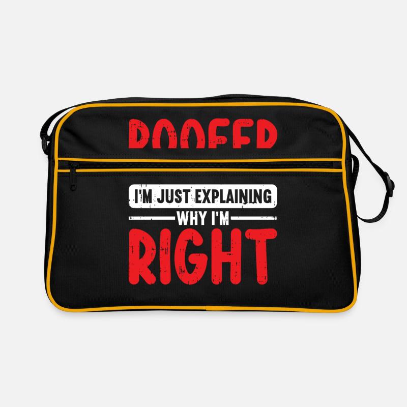 Bauarbeiter Dachdecker Geschenkidee Retro Tasche