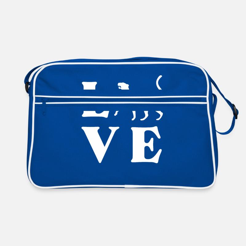 Jaguar Geschenkidee Retro Tasche