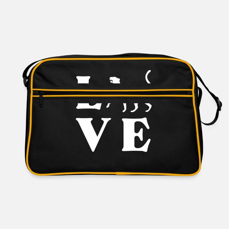 Jaguar Geschenkidee Retro Tasche