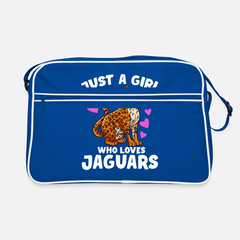 Jaguar Geschenkidee Retro Tasche