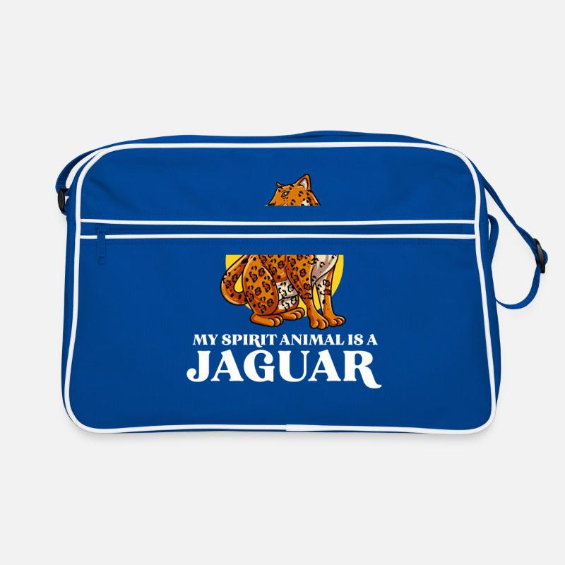 Jaguar Geschenkidee Retro Tasche