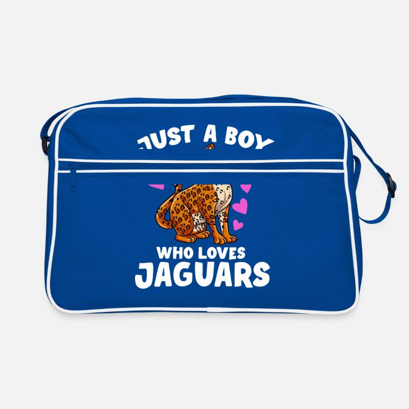 Jaguar Geschenkidee Retro Tasche