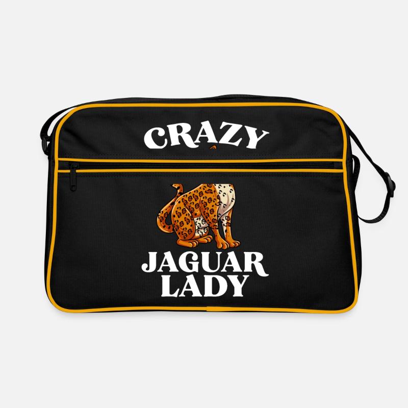 Jaguar Geschenkidee Retro Tasche