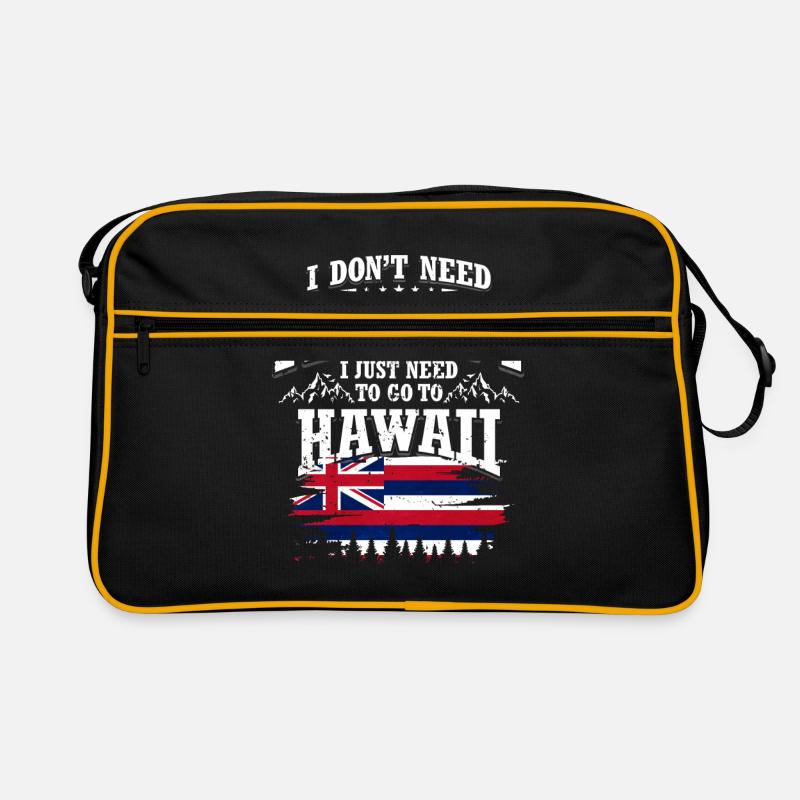 Hawaii Retro Bag