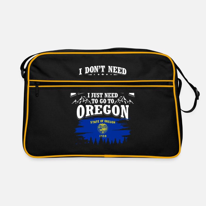 Oregon Retro Tasche