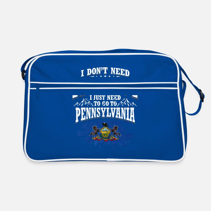 Pennsylvanie Sac Retro