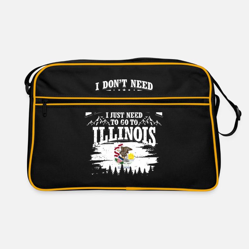 Illinois Retro Tasche