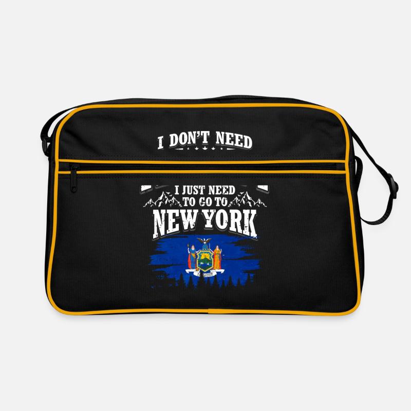 New York Retro Tasche