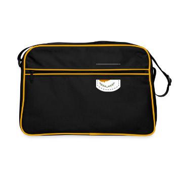 Chypre - Sac Retro - noir/or - Devant