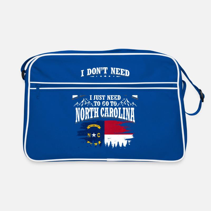 Caroline du Nord Sac Retro