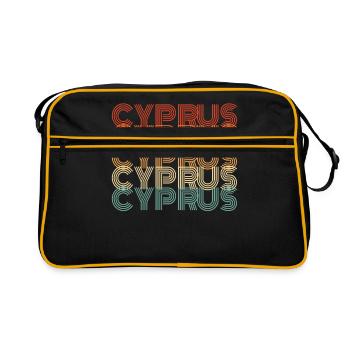 Chypre - Sac Retro - noir/or - Devant
