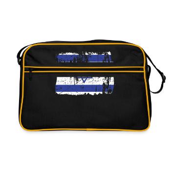 Chypre - Sac Retro - noir/or - Devant