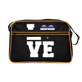 Chypre - Sac Retro - noir/or - Devant