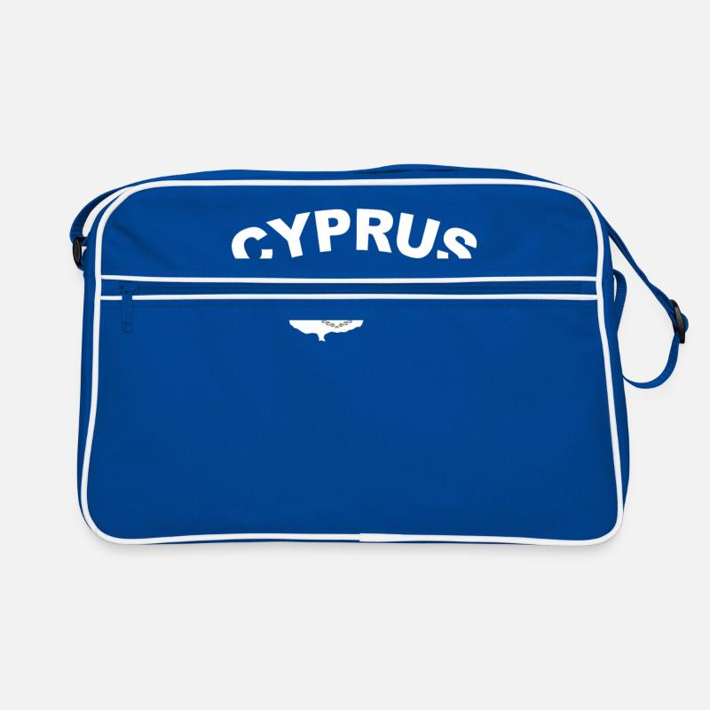Zypern Retro Tasche